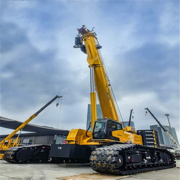 XCMG official 100 ton XGC100T crawler crane telescopic boom loader hot sale